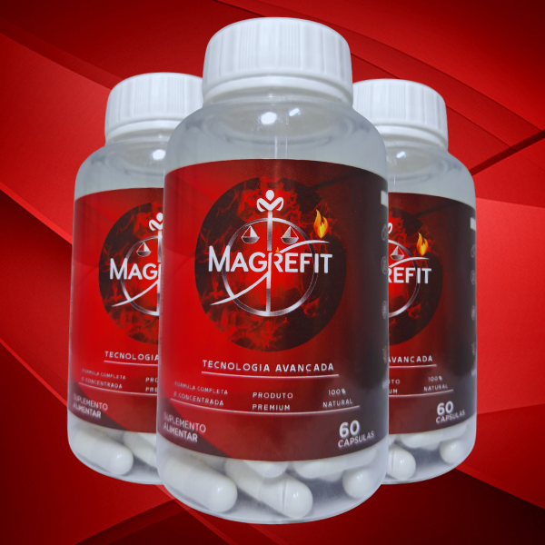 Magrefit - Suplemento para emagrecimento