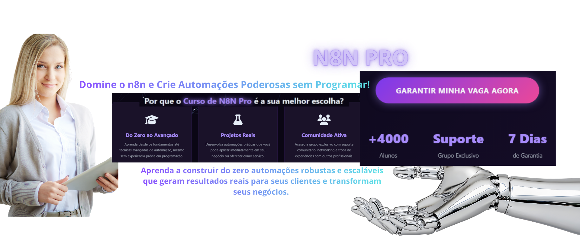 Curso N8N Pro - Automação com IA