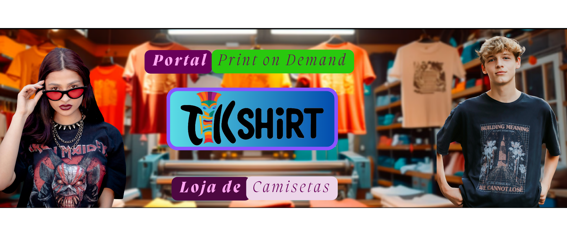 TikShirt - Print on Demand