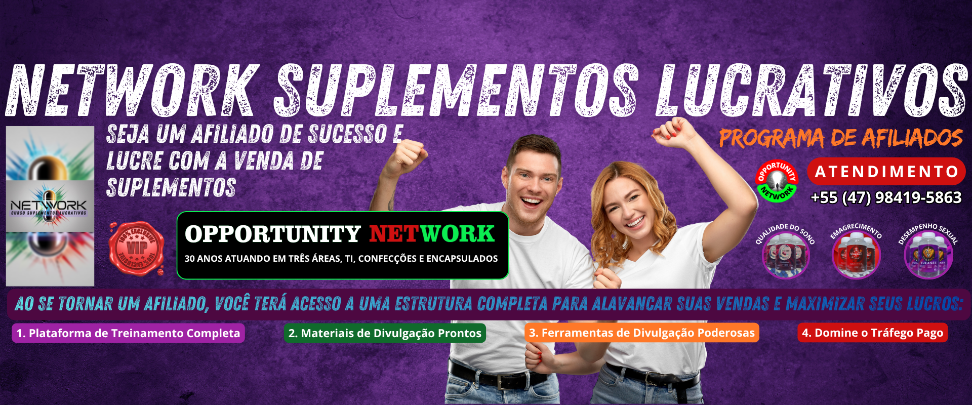 Suplementos Lucrativos