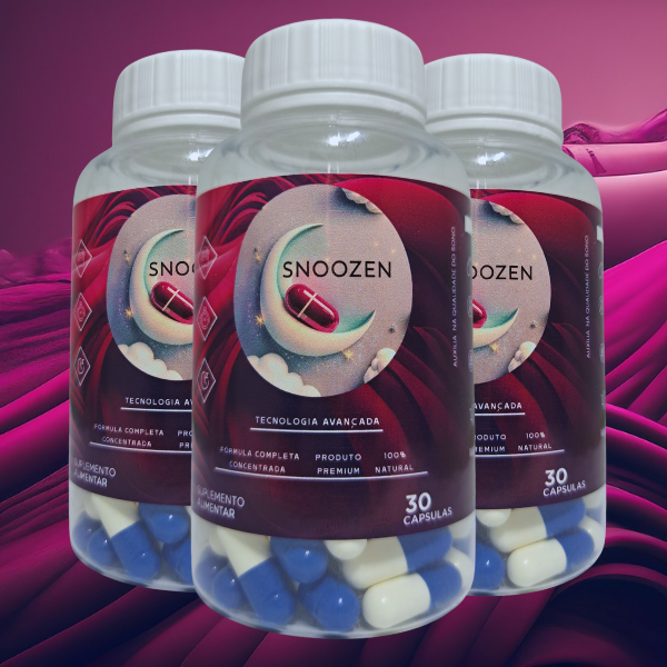 Snoozen - Suplemento para qualidade do sono