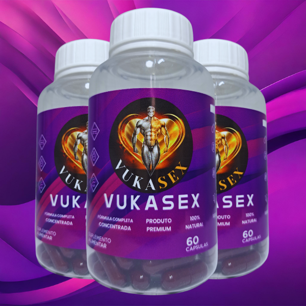 VukaSex - Suplemento para vida sexual